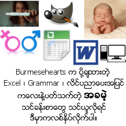 BurmeseHearts Courses
